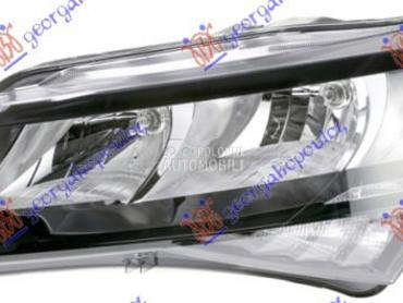 FAR ELEKTRICNI (H7/H7) (TYC) za Škoda Superb od 2015. do 2019. god.