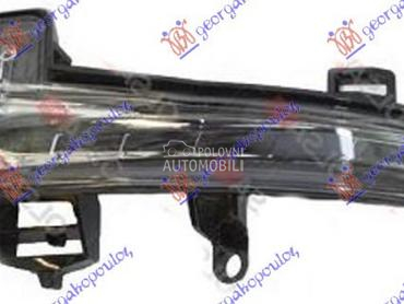 MIGAVAC U RETROVIZORU (LED) za Škoda Superb od 2019. do 2024. god.