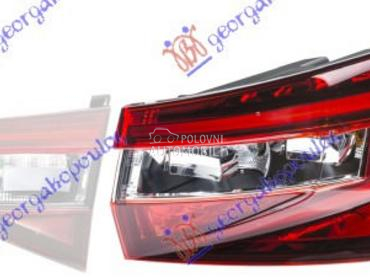 STOP LAMPA SPOLJASNJA LED KARA za Škoda Superb od 2015. do 2019. god.