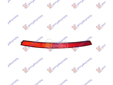 KATADIOPTER U ZADNJEM BRANIKU za Škoda Superb od 2015. do 2019. god.