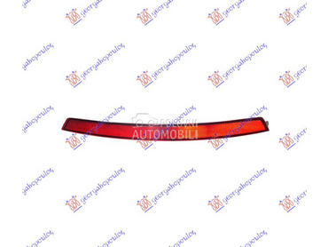 KATADIOPTER U ZADNJEM BRANIKU za Škoda Superb od 2015. do 2019. god.