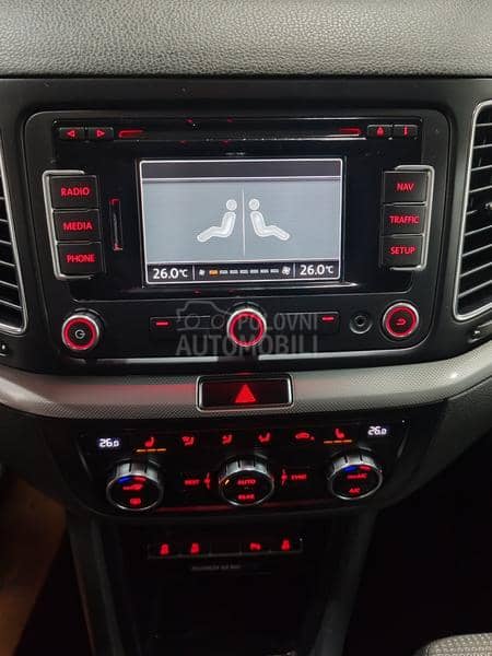 Volkswagen Sharan 2.0TDI  .CH.