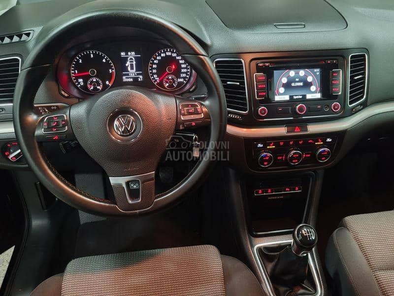 Volkswagen Sharan 2.0TDI  .CH.