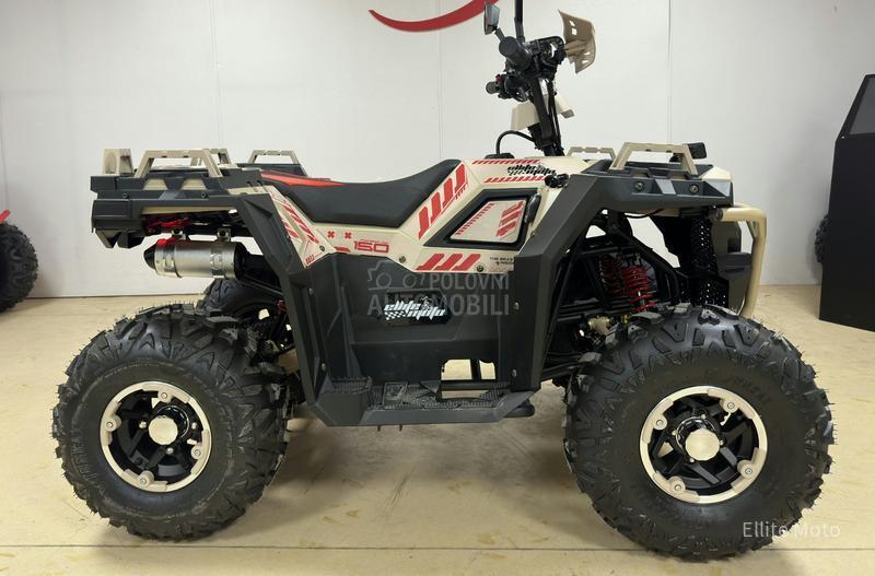 Ellite Moto ATV 150 LUX MODEL 2026.