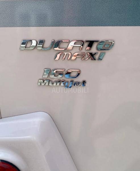Fiat Maxi Ducato 160 Multijet