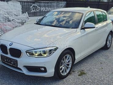 BMW 118 d/4x4/LED/CH/