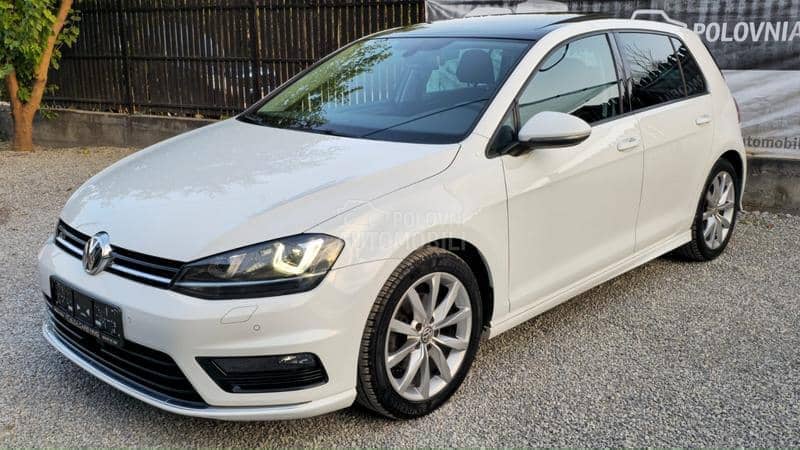 Volkswagen Golf 7 1.4/R line/CH