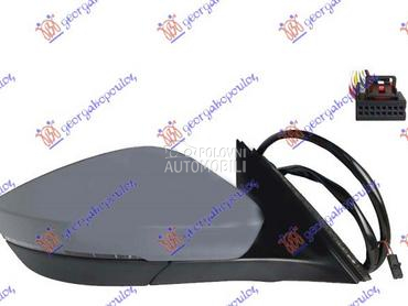 RETROVIZOR ELEK. SA GREJ. PM ( za Škoda Superb od 2019. do 2024. god.