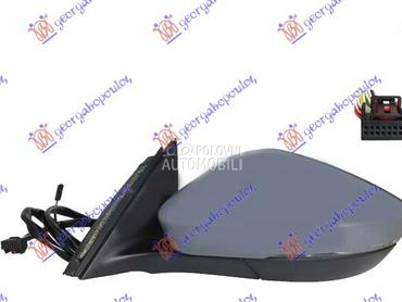 RETROVIZOR ELEK. SA GREJ. PM ( za Škoda Superb od 2019. do 2024. god.