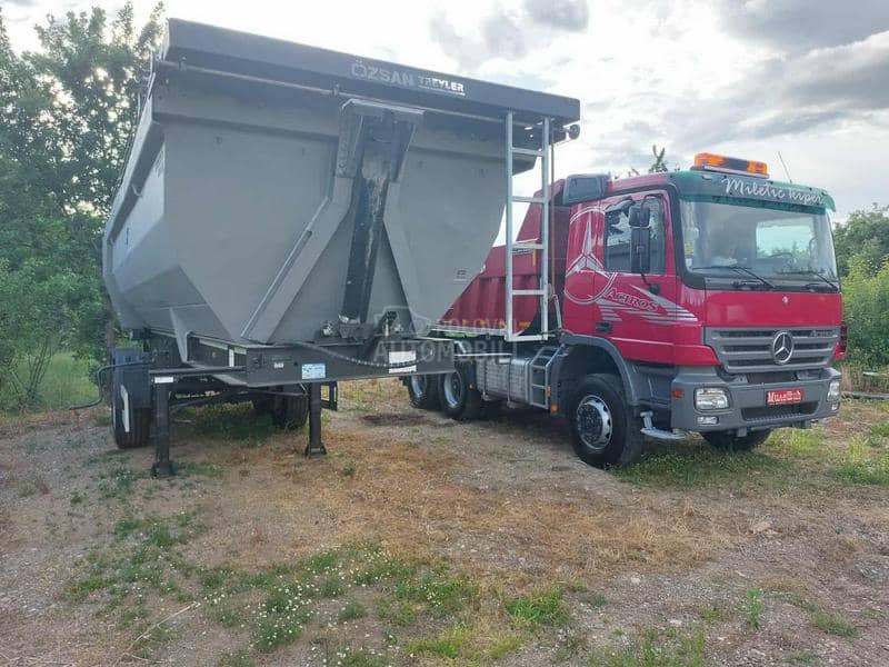 Mercedes Benz 3350 6x4 kiper