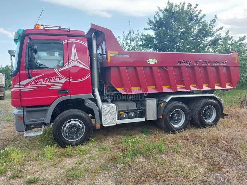 Mercedes Benz 3350 6x4 kiper