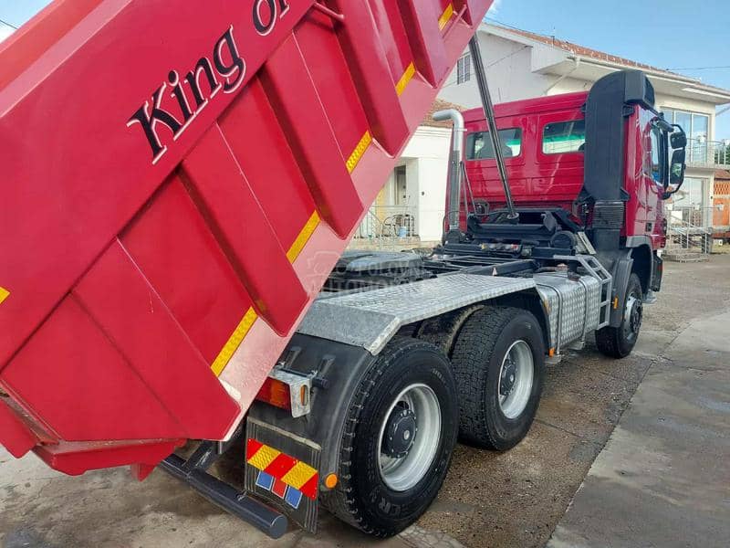 Mercedes Benz 3350 6x4 kiper