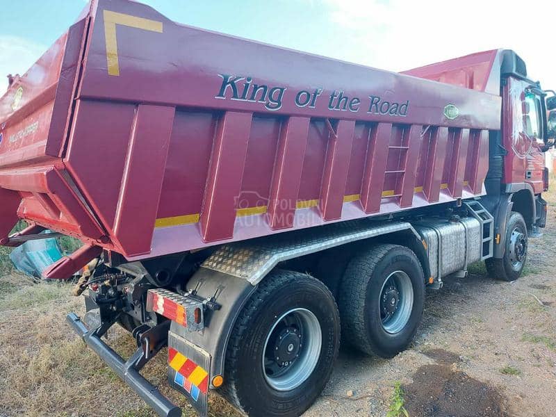 Mercedes Benz 3350 6x4 kiper