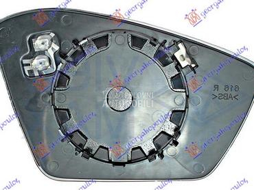 STAKLO RETROVIZORA SA GREJACEM za Škoda Superb od 2019. do 2024. god.