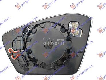 STAKLO RETROVIZORA SA GREJACEM za Škoda Superb od 2019. do 2024. god.