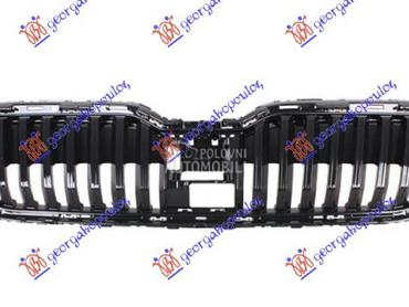 PVC MASKA SJAJ-CRNA za Škoda Superb od 2019. do 2024. god.