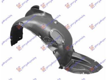 POTKRILO za Škoda Roomster od 2010. do 2015. god.