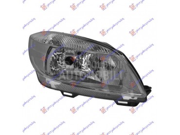 FAR ELEKTRICNI (H4) (SA MOTORO za Škoda Roomster od 2010. do 2015. god.