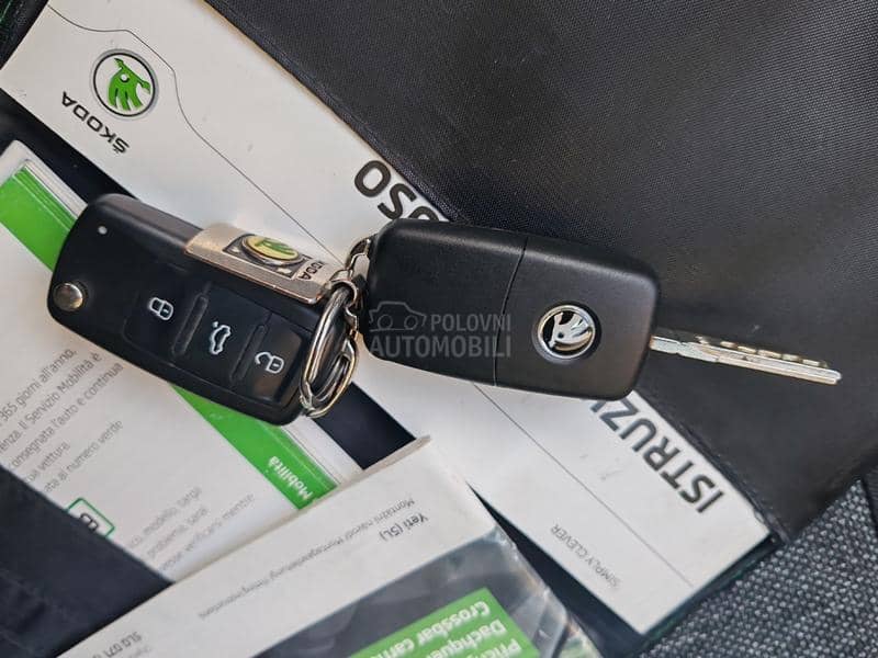 Škoda Yeti 2.0 tdi  .CH.