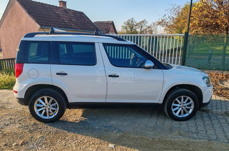 Škoda Yeti 2.0 tdi  .CH.