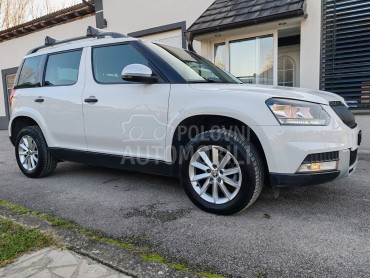 Škoda Yeti 2.0 tdi  .CH.