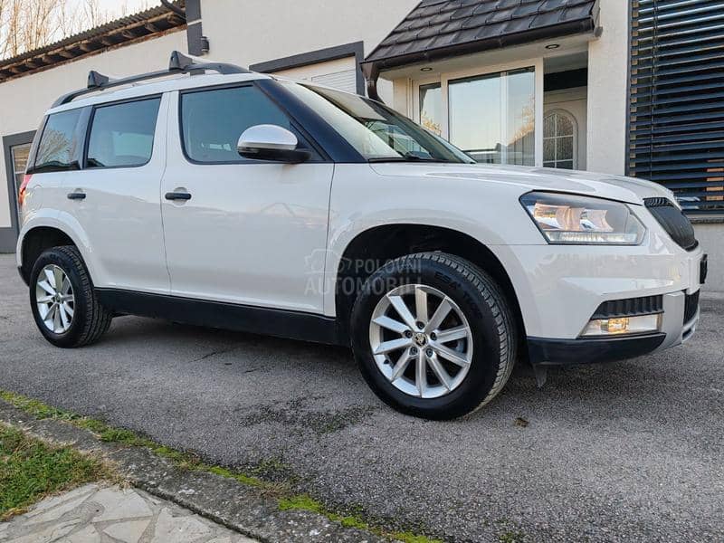 Škoda Yeti 2.0 tdi  .CH.