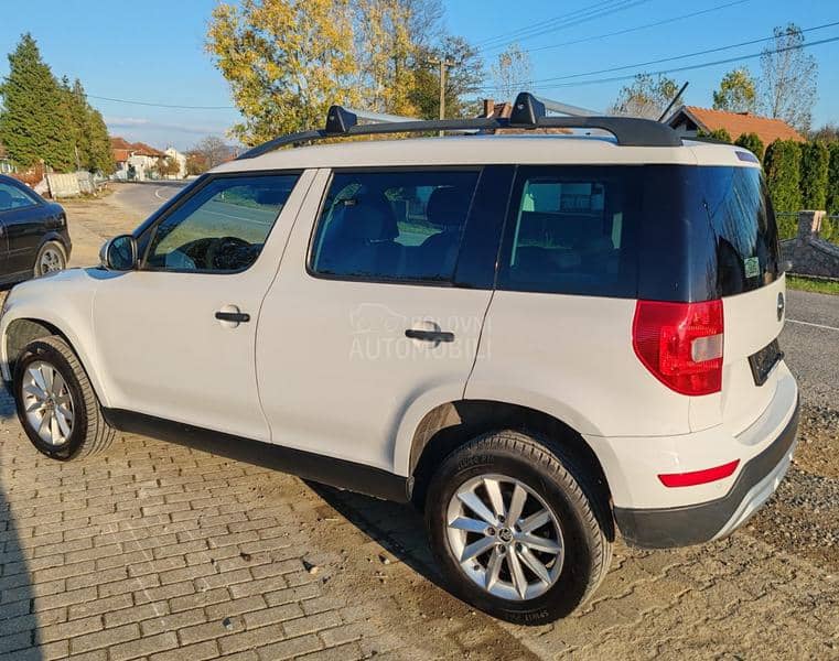 Škoda Yeti 2.0 tdi  .CH.