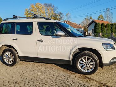 Škoda Yeti 2.0 tdi  .CH.