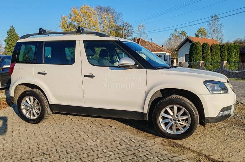 Škoda Yeti 2.0 tdi  .CH.
