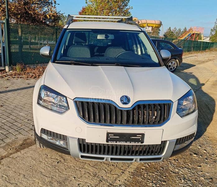 Škoda Yeti 2.0 tdi  .CH.