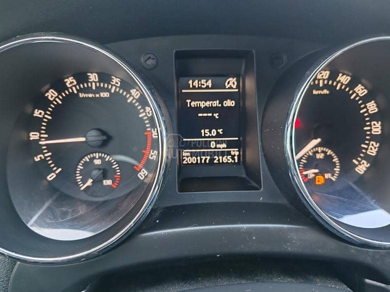 Škoda Yeti 2.0 tdi  .CH.