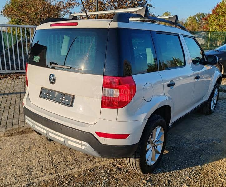 Škoda Yeti 2.0 tdi  .CH.