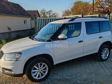 Škoda Yeti 2.0 tdi  .CH.