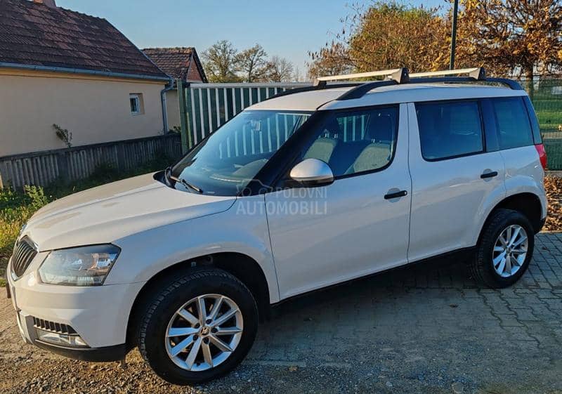 Škoda Yeti 2.0 tdi  .CH.