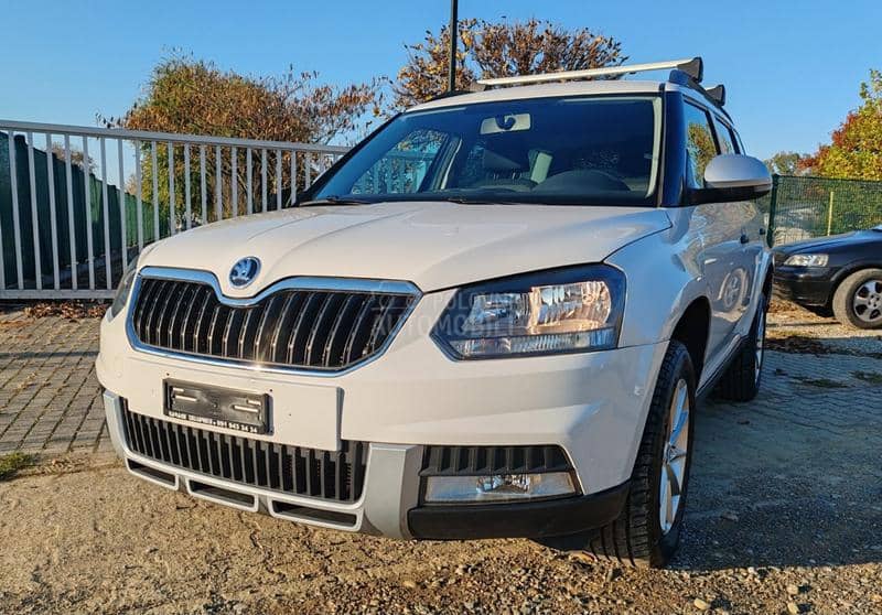 Škoda Yeti 2.0 tdi  .CH.