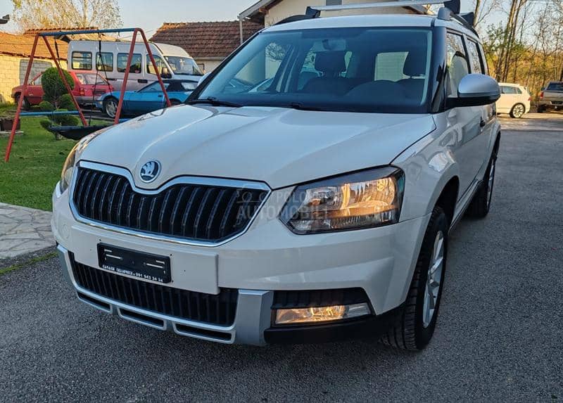 Škoda Yeti 2.0 tdi  .CH.