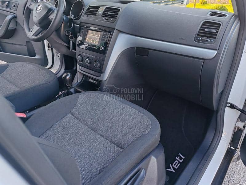 Škoda Yeti 2.0 tdi  .CH.
