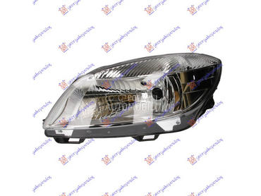 FAR ELEKTRICNI (H4) (HELLA) za Škoda Fabia od 2010. do 2014. god.