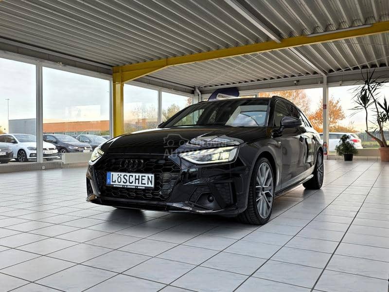 Audi A4 40TFSI S line