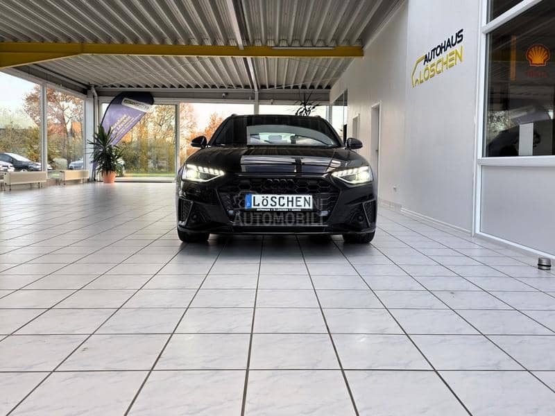 Audi A4 40TFSI S line