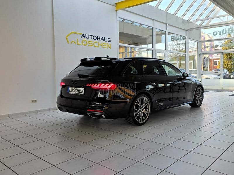 Audi A4 40TFSI S line
