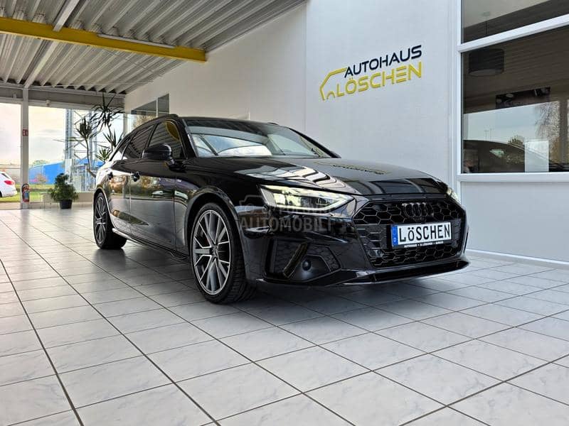 Audi A4 40TFSI S line