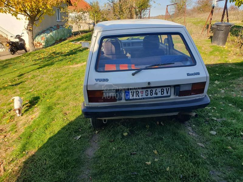 Zastava Yugo 55 