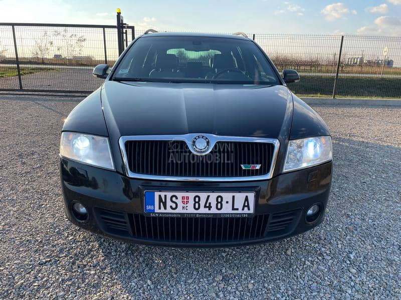 Škoda Octavia VRS//170