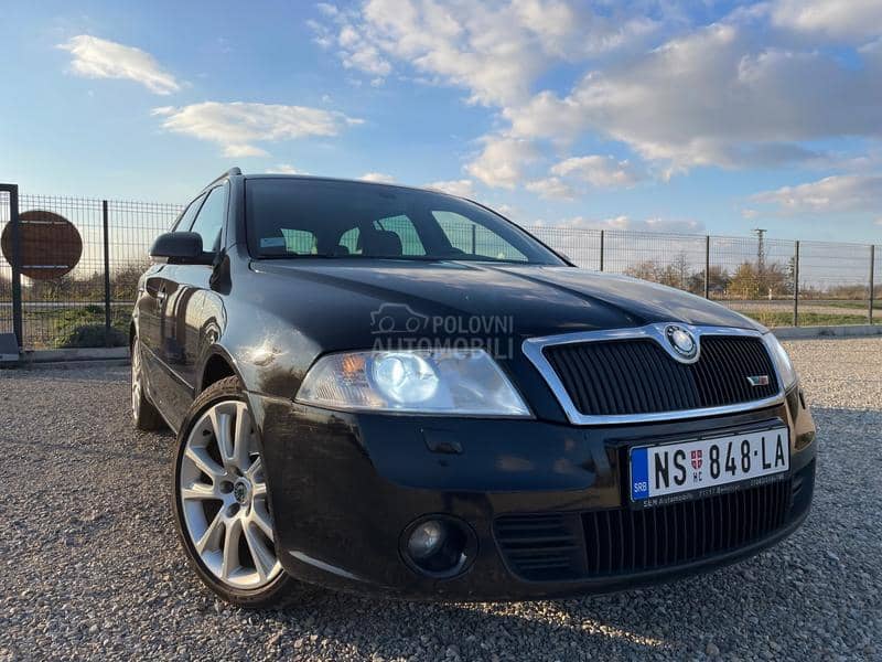 Škoda Octavia VRS//170