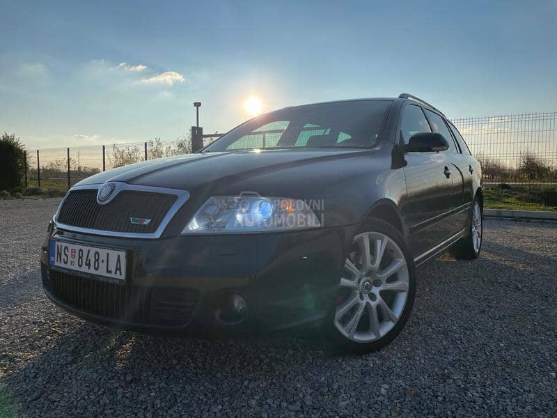 Škoda Octavia VRS//170