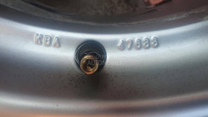 Aluminijumske felne dezent 17" 5 x 112