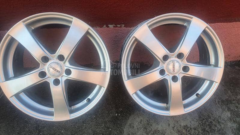 Aluminijumske felne dezent 17" 5 x 112