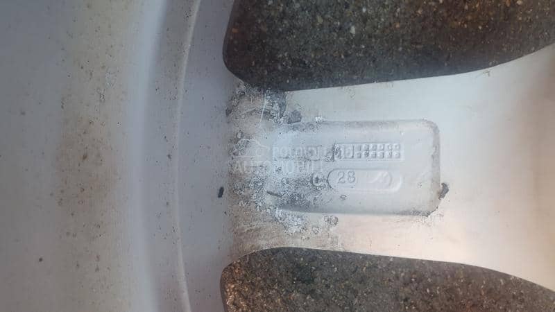 Aluminijumske felne dezent 17" 5 x 112