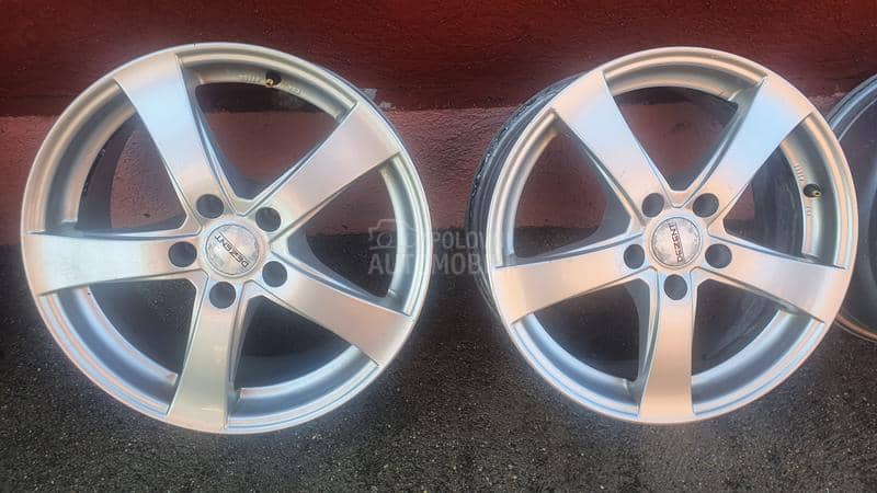 Aluminijumske felne dezent 17" 5 x 112
